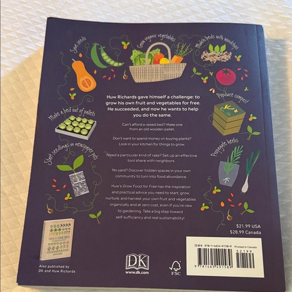 Grow Food for Free by - Purple Cover - Picture 4 of 8